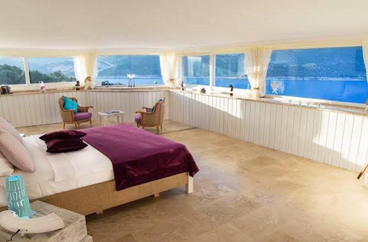La Salvia Hotel Каш Экстерьер фото
